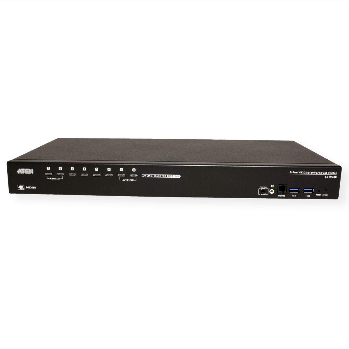 ATEN CS19208 8-Port USB 3.0 4K DisplayPort KVM