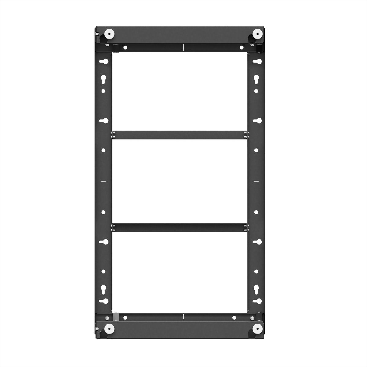 Hagor Outdoor-Wandhalterung WH OH 46, displayspezifisch für Samsung OH 46, schwarz