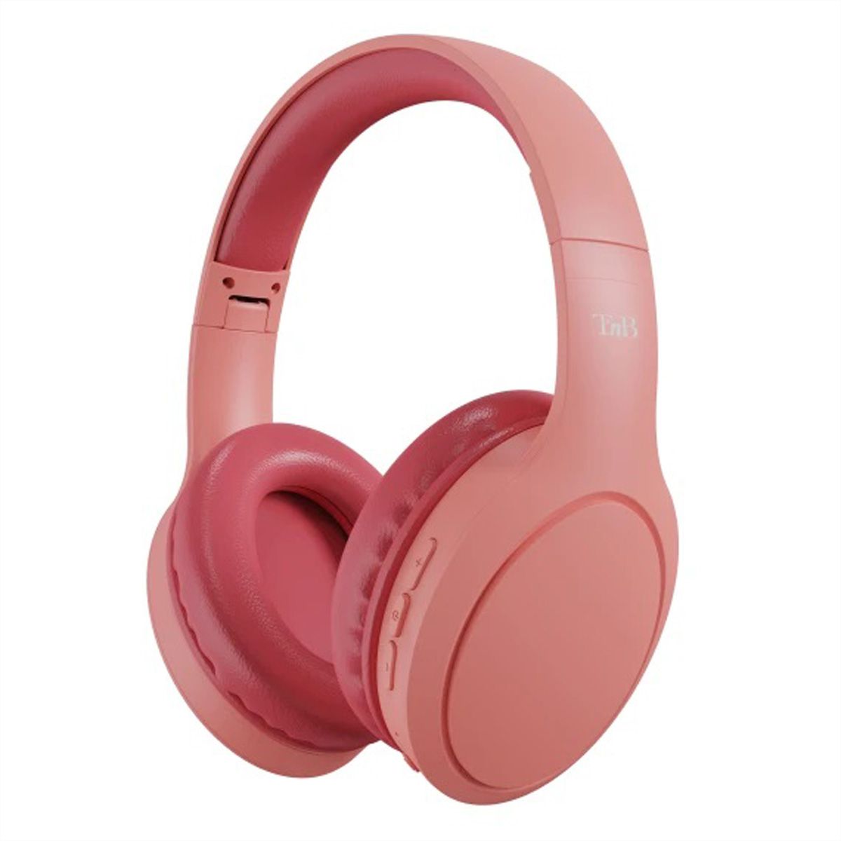T'nB OnEar Kopfhörer Tone, terracotta, BT, faltbar, 117 dB