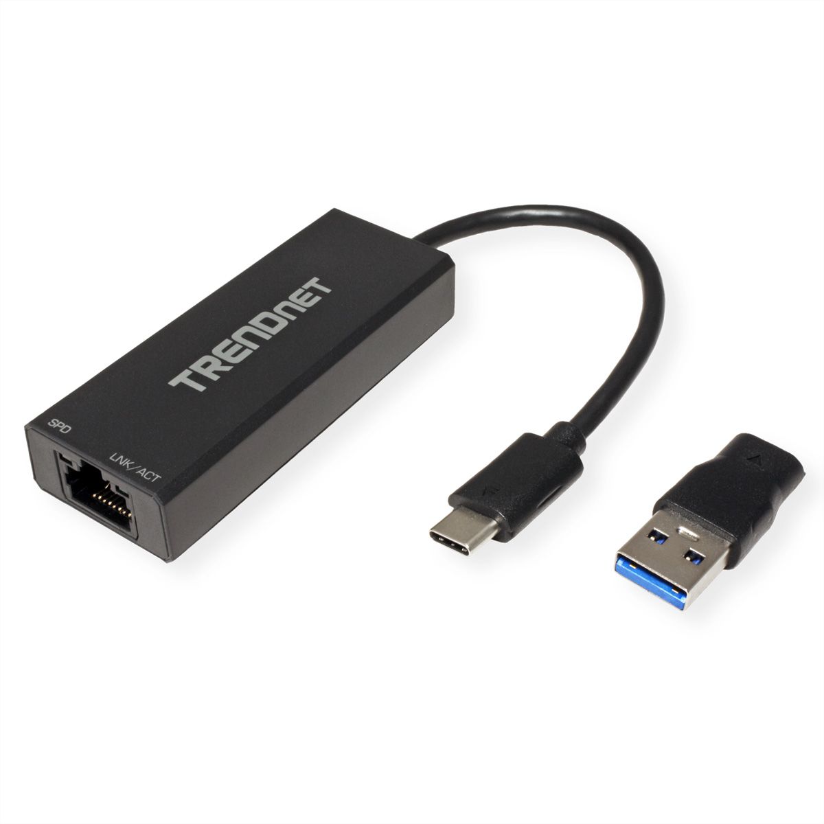 TRENDnet TUC-ET2G USB-C 3.1 zu 2.5GBASE-T Ethernet-Adapter