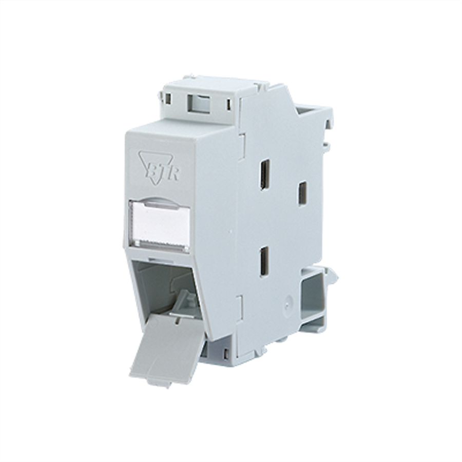 METZ CONNECT REGplus Tragschienenadapter für E-DAT Modul, unbestückt
