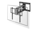 Nedis SmartLife motorisierte TV-Wandhalterung 37–75" schwarz, Wand, 35 kg, motorisiert