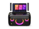 **DEMO** Ikarao Karaokebox Break X1 13" Screen , 2 Mikrofone, 800W max, BT/AUX/USB/SD