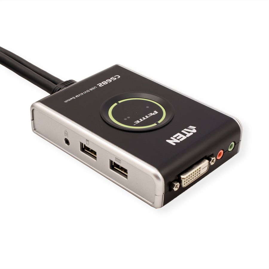 ATEN CS682 KVM Switch DVI, USB, 2 Ports
