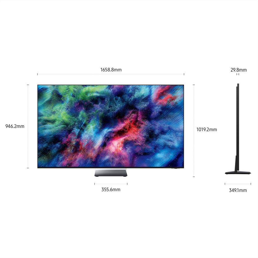 Samsung 75" R95H Series 2026
