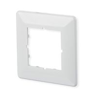 METZ CONNECT Abdeckplatte 80 x 80 mm reinweiß, E-DAT C6