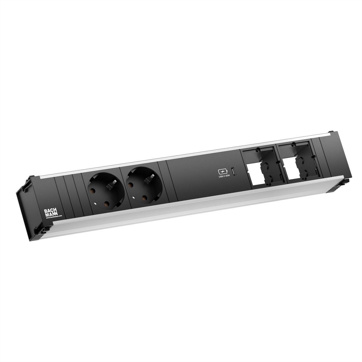 BACHMANN CONI 2xCEE7/3 1xUSB C 60W