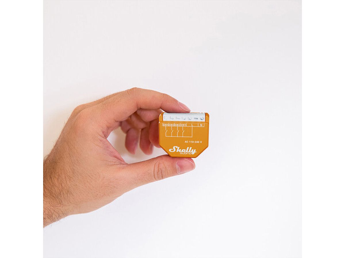 Shelly TasterschnittstelleQubino Wave i4
