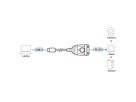 ATEN UC232C Convertisseur USB-C vers Série, 0,45 m