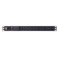 ATEN PE0110SG 1U 10A Basic PDU 10 Port