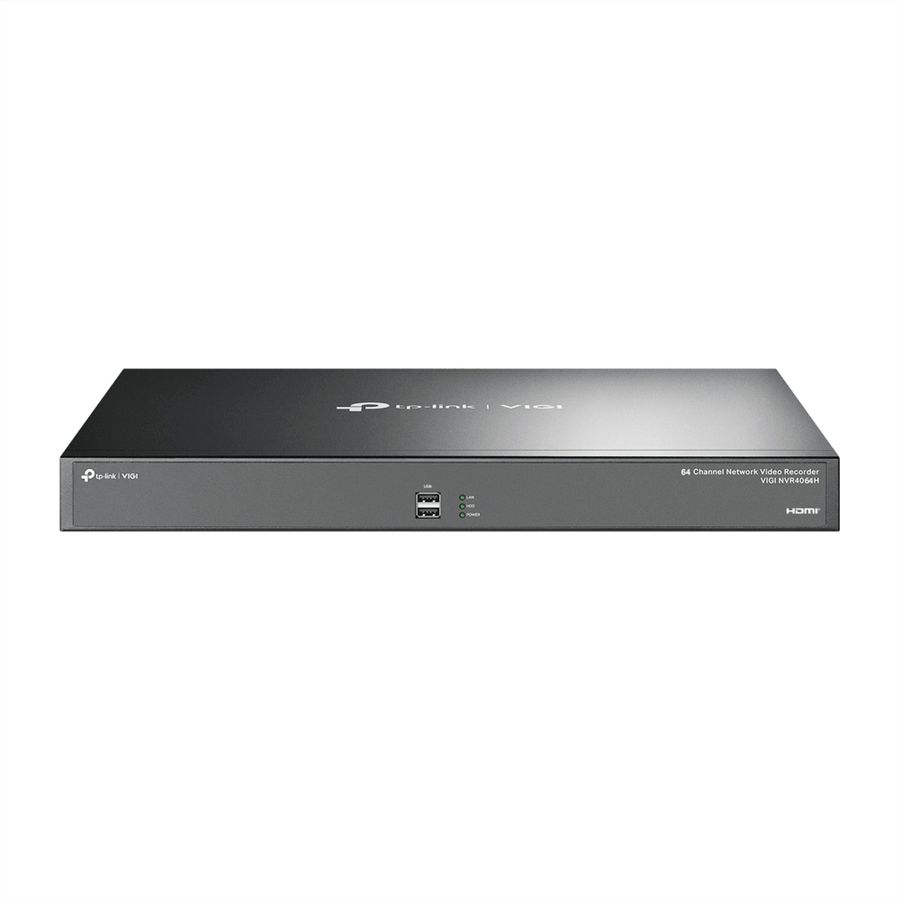 TP-Link VIGI NVR4064H NVR Enregistreur vidéo en réseau 64-CH