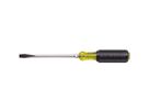 KLEIN TOOLS 602-4 Flach-Schraubendreher, 6,4-mm, 102 mm Rundschaft