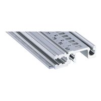 SCHROFF Typ H-KD stabil, kurzes Dach - MODULSCH. VORNE 28TE H KD