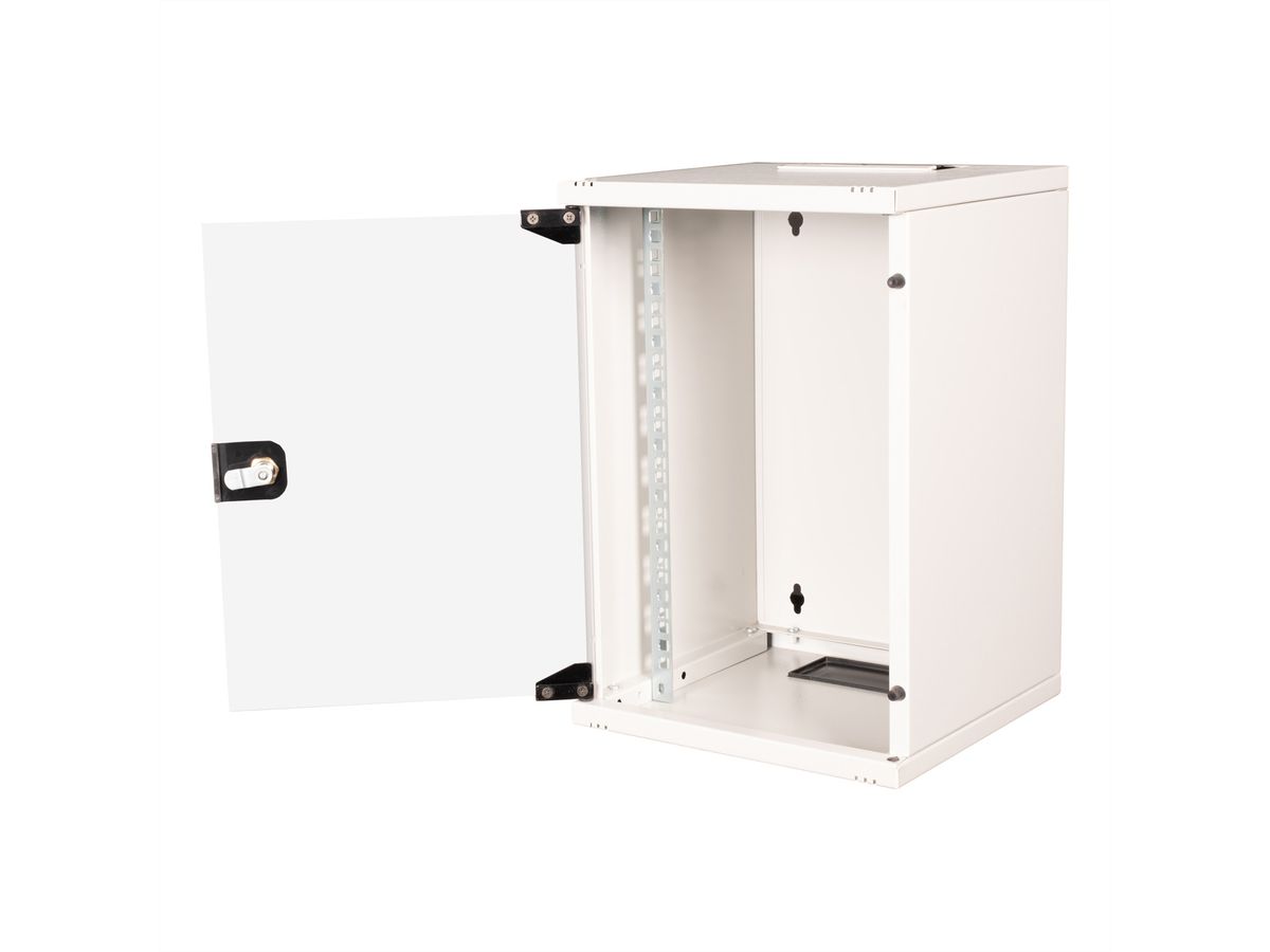 ROLINE 10" Boîtier mural 9U, 312x300 LxP  gris