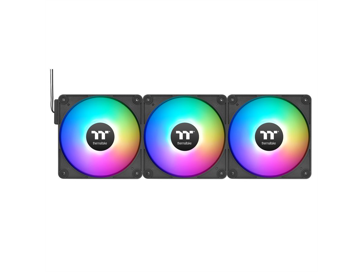 Thermaltake CT140 EX ARGB Sync 3-Fan Pack, schwarz