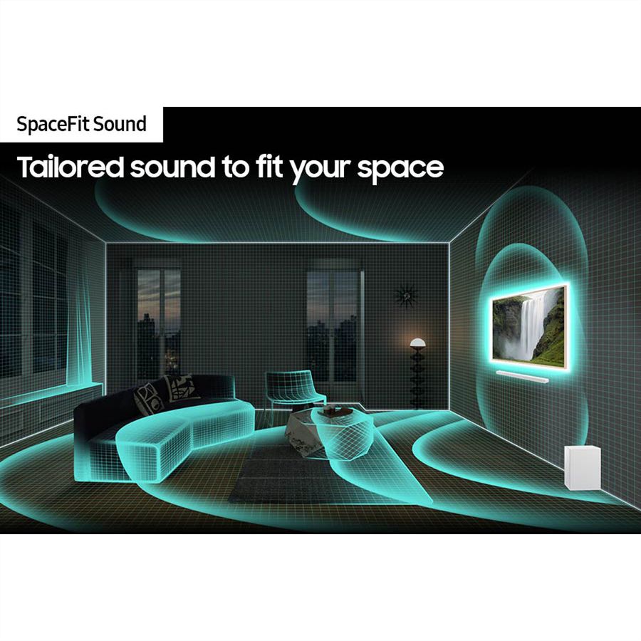 Samsung Soundbar HW-S701D, Weiss