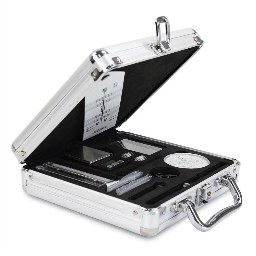 Lenco 12in1 Set d'accessoires, pour platine vinyle