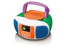 Lenco Radiorecorder SCD-861 Kids CD/DAB+, Bluetooth, 2.4" Farbdisplay