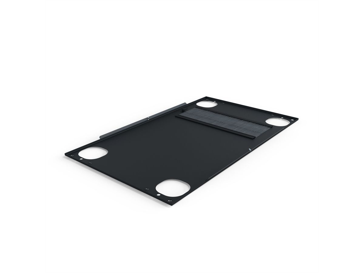 SCHROFF BODEN PLATTE MOB.RAHMEN 600B 1000T