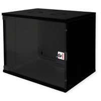 ROLINE 19" Boîtier mural Basic 9U, 540x400 LxP En kit noir