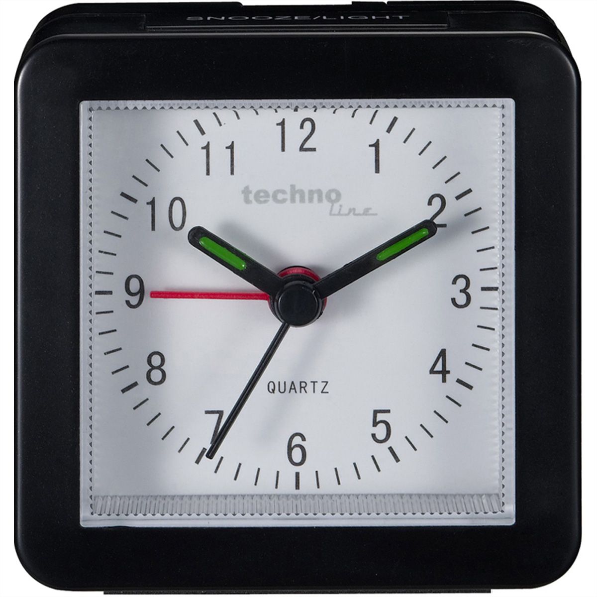 TechnoLine réveil MODELL SC, noir