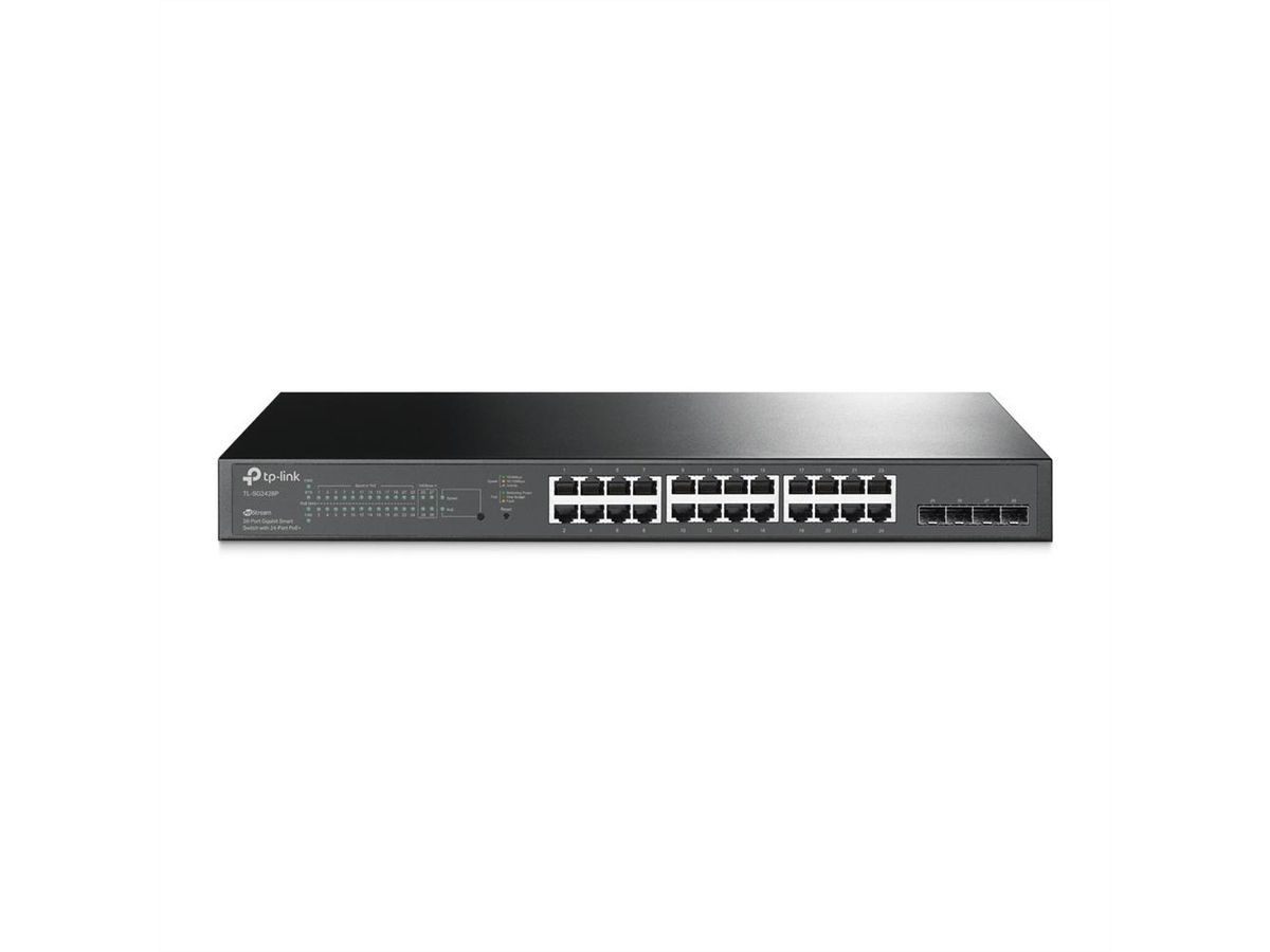TP-Link SG2428P PoE Switch , 24x Gigabit PoE+ Ports, 4x Gigabit