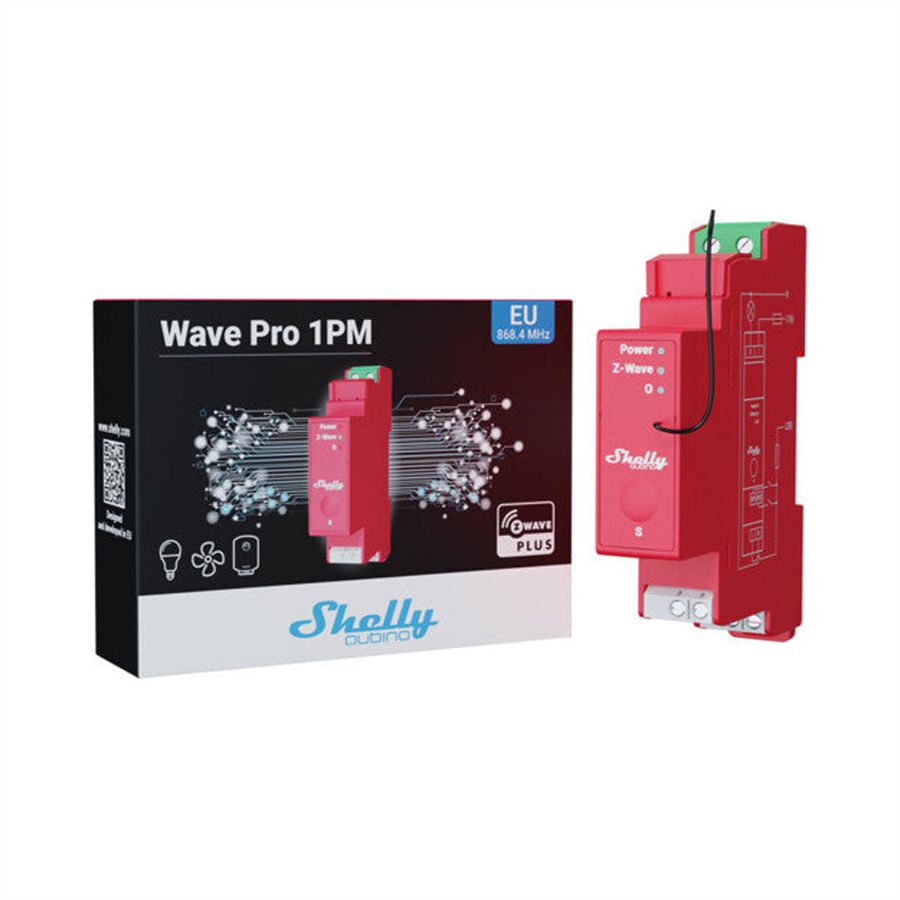 Shelly Dimmaktor Wave Pro 1PM