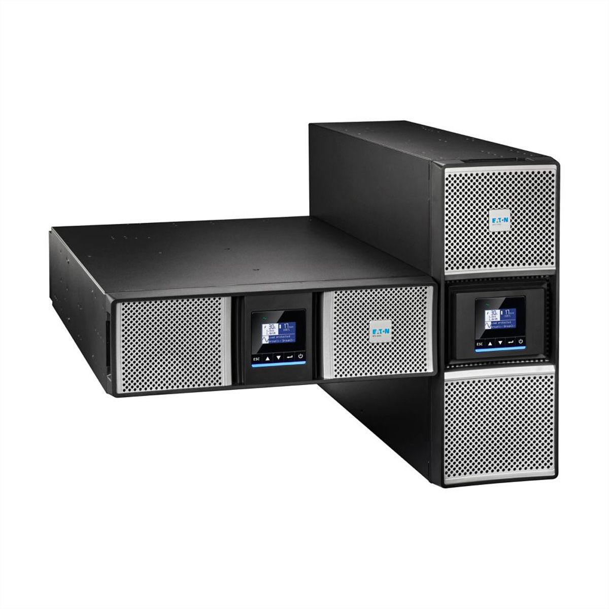 Eaton 9PX 5000i RT3U HotSwap Netpack G2 mit Bypass, Network-M3 & RM Kit (9RK) / Technologie: Online Doppelwandler