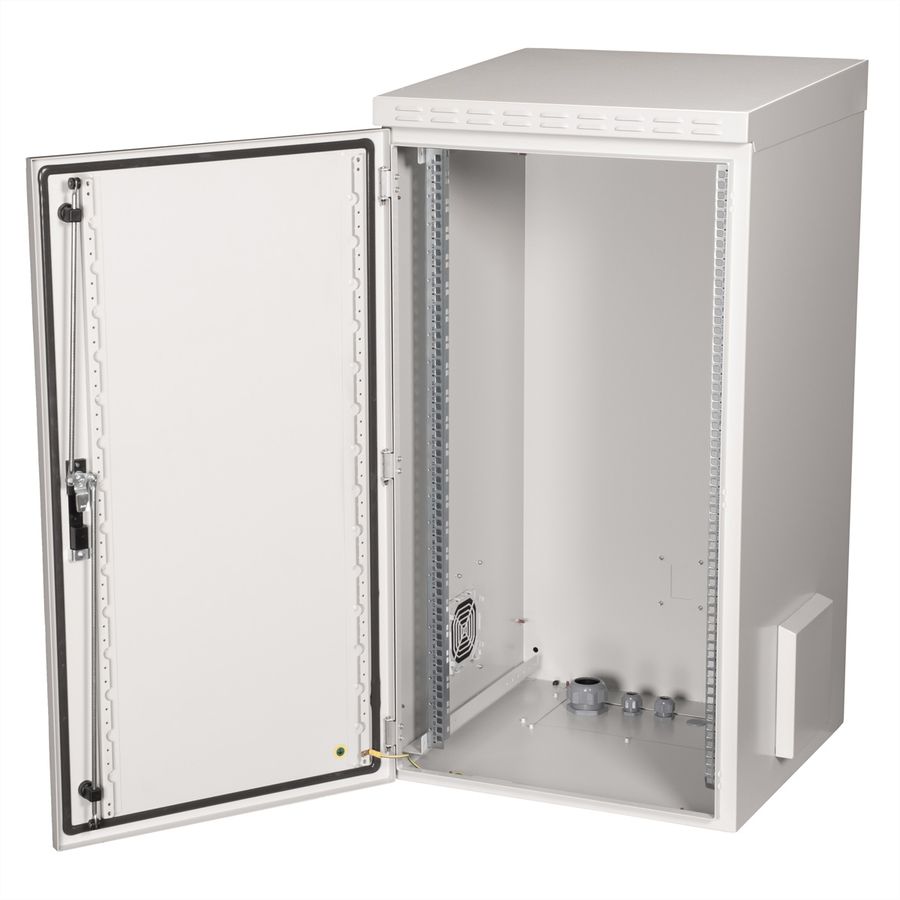 ROLINE 19" Boîtier mural Pro 22U, 600x600 LxP IP55 outdoor gris
