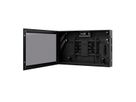 Boîtier extérieur Hagor SOPW 65" Paysage, noir
