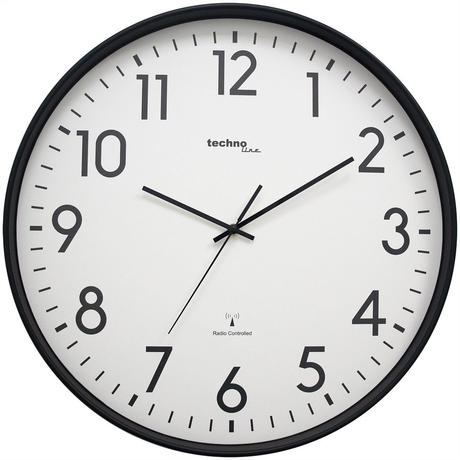 Horloge murale analogique WT 8998 de Technoline