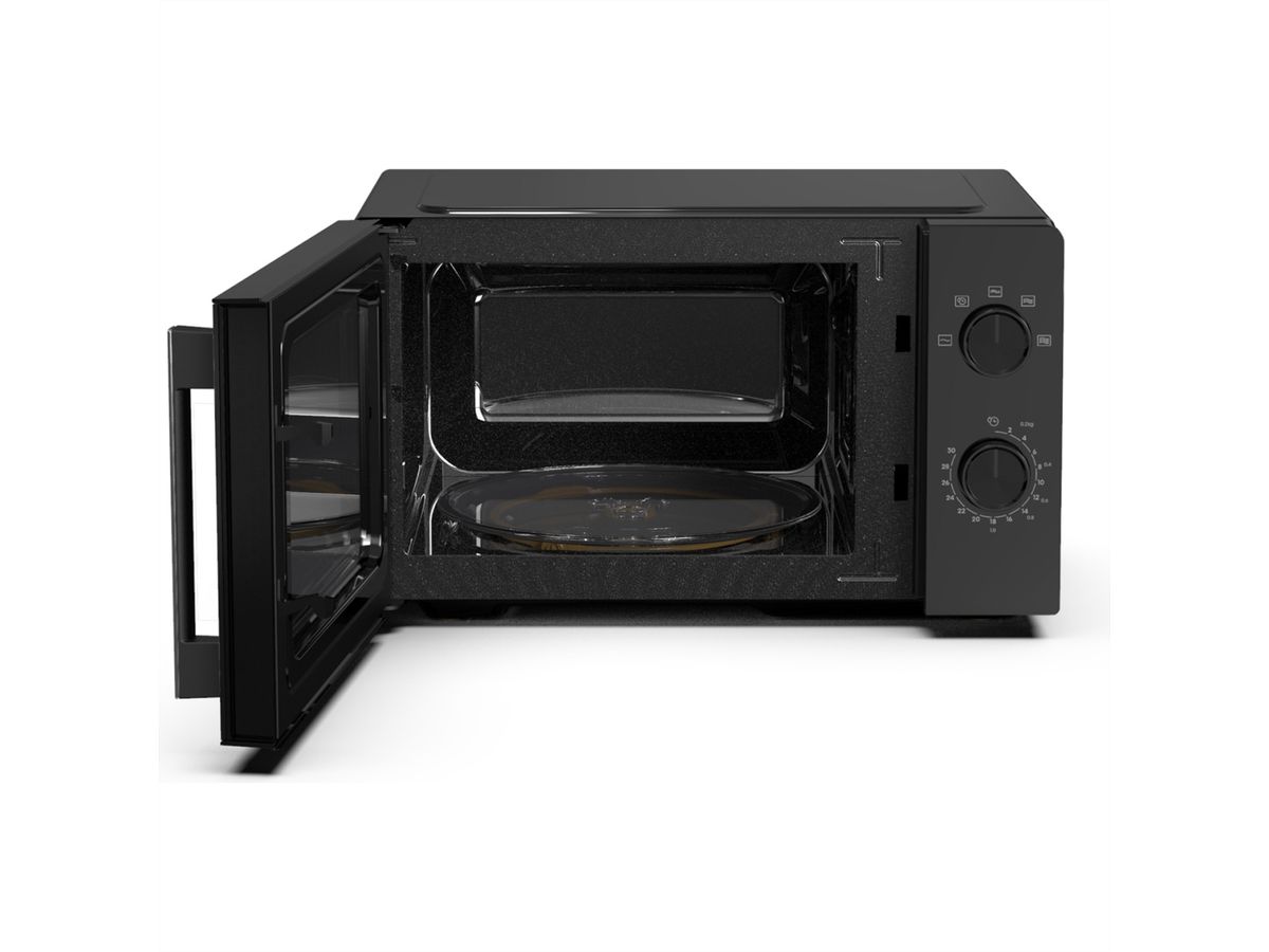 Hisense Mikrowelle H20MOBP1HI, 20L, schwarz