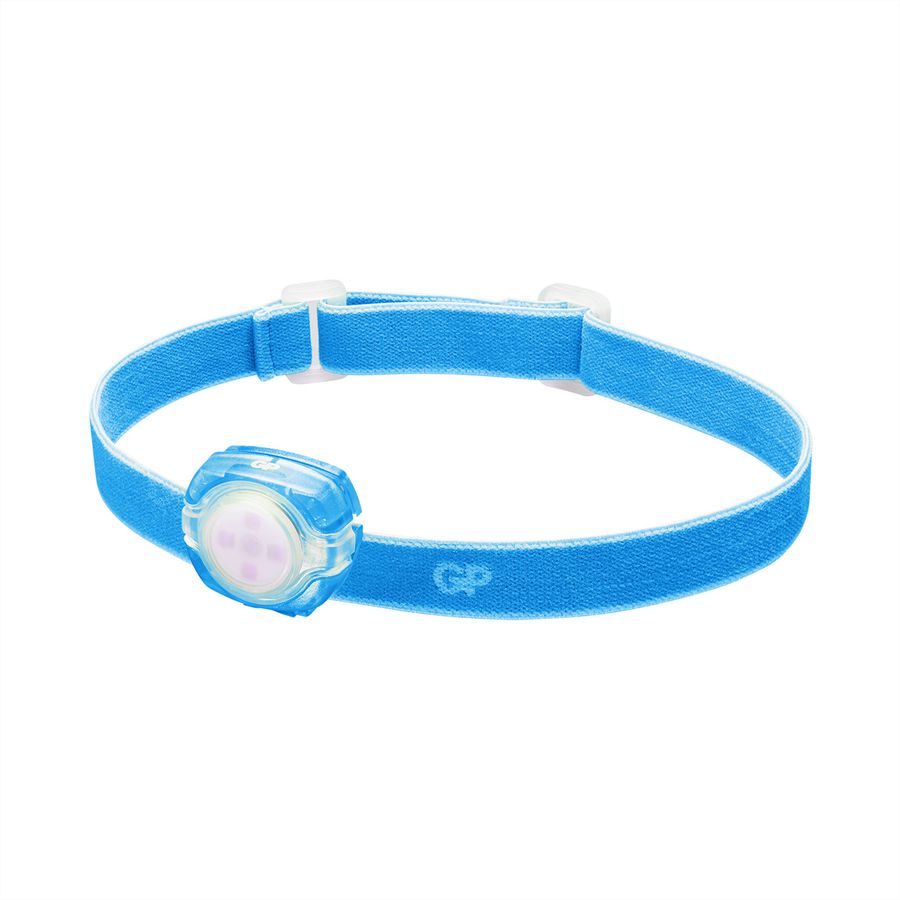 GP Discovery lampe frontale Kids bleu, 40lm