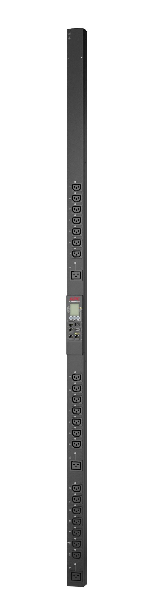 APC APDU9959EU3 unité de distribution d'énergie 24 sortie(s) CA 0U Noir