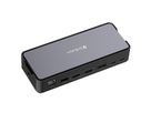 Verbatim Docking Station 15 Port, 2xHDMI,3xUSB-A,3xUSB-C,1xDP,RJ45