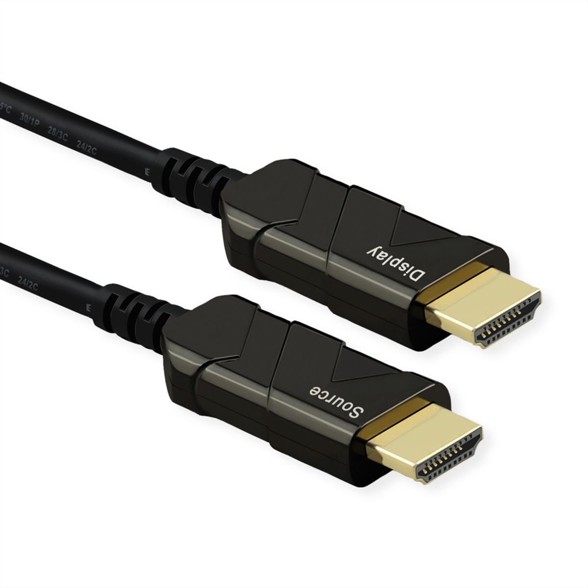 ROLINE Câble Ultra HDMI actif optique 8K, 10 m