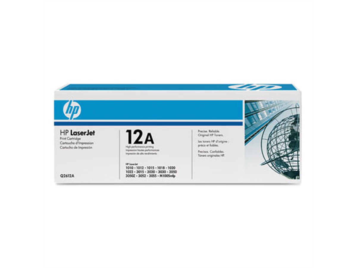 HP Q2612A Toner pour LaserJet 1010 / 1012