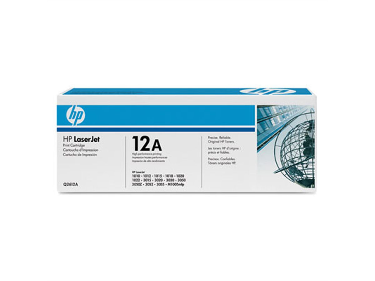 Original HP Toner Q2612A für LaserJet 1010 / 1012