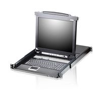 ATEN CL5716N LCD KVM Sw,USB-PS/2, VGA, FR-Layout