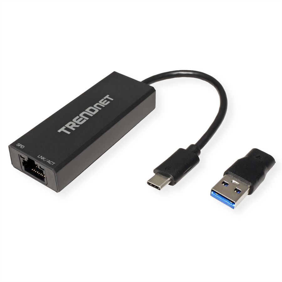 TRENDnet TUC-ET2G USB-C 3.1 zu 2.5GBASE-T Ethernet-Adapter