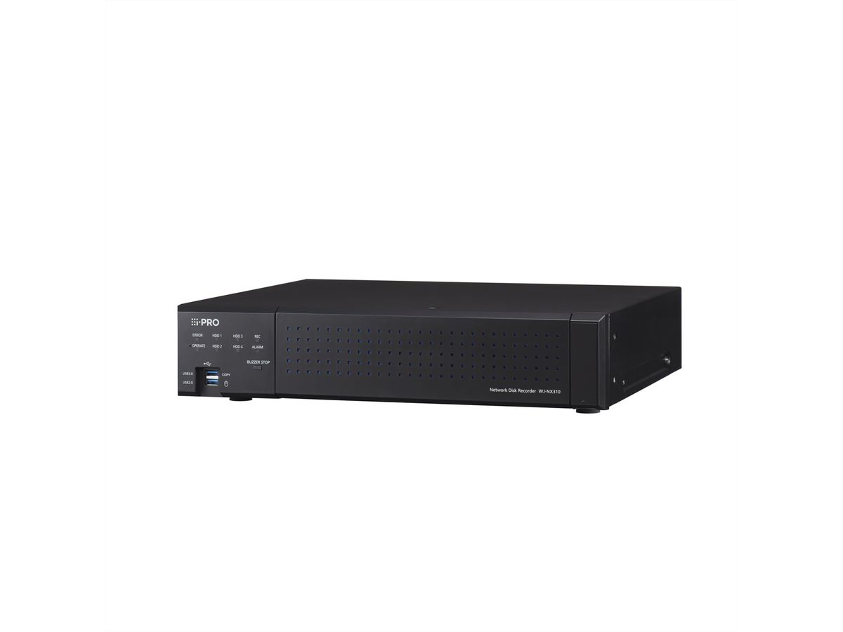 I-PRO WJ-NX310KG NVR 16 canaux