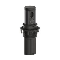 BACHMANN ELEVATOR2 1xCH T13, 1xUSB C/C 45W RAL9005 0,5m ISV