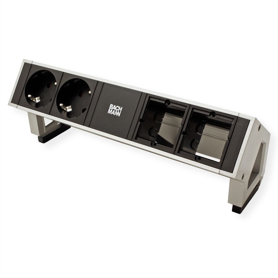 BACHMANN DESK2 2x contact de protection 2x ABD GST18 Inox