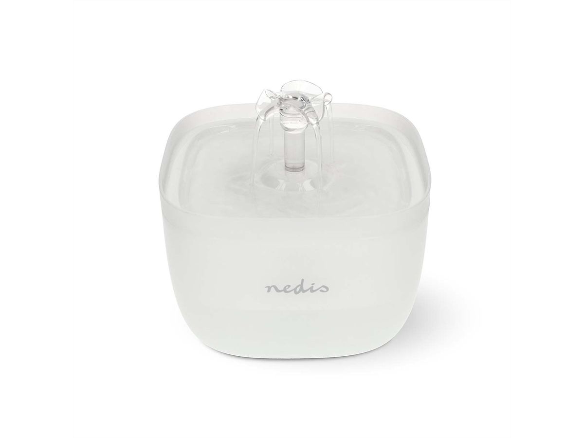 Nedis Haustier-Trinkbrunnen 2 l, weiss