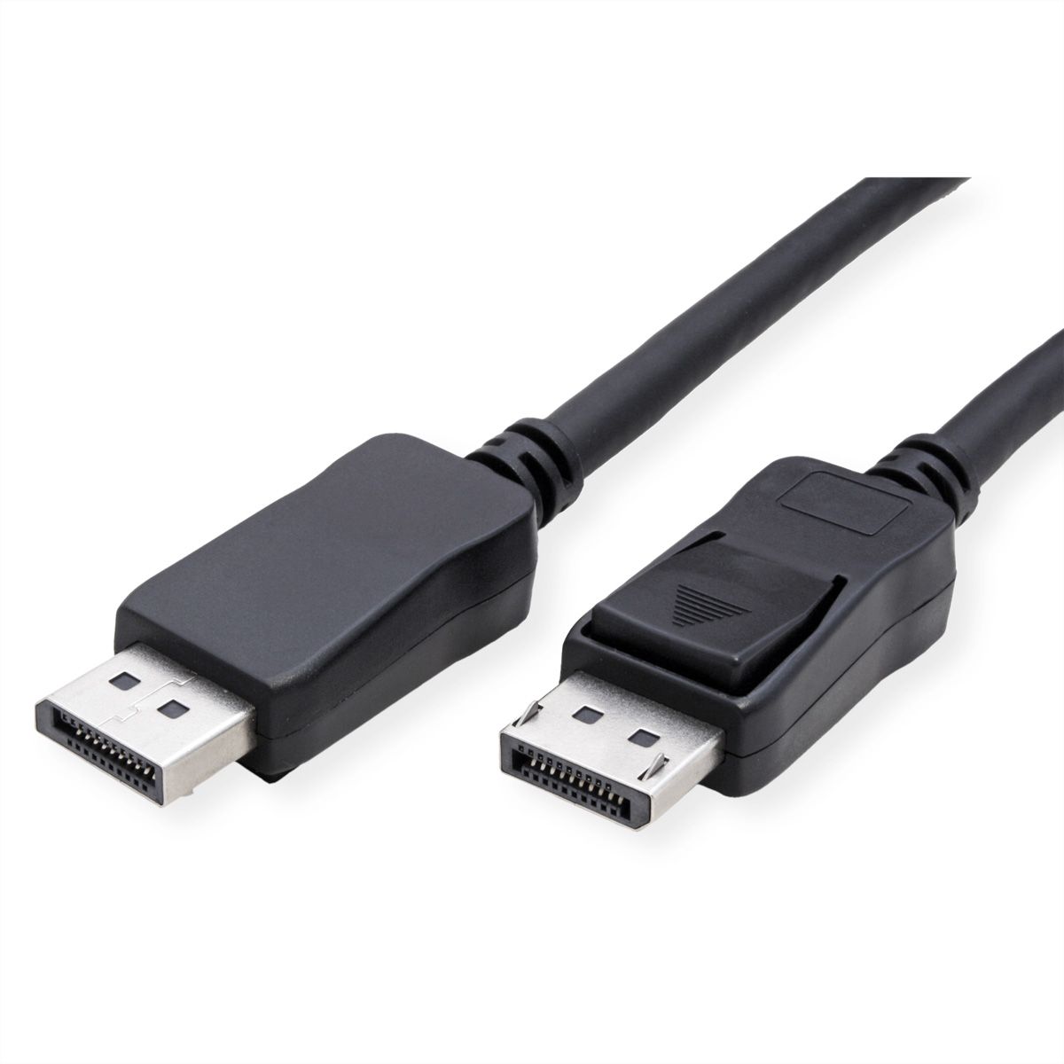 VALUE DisplayPort Kabel, DP ST - ST, schwarz, 2 m