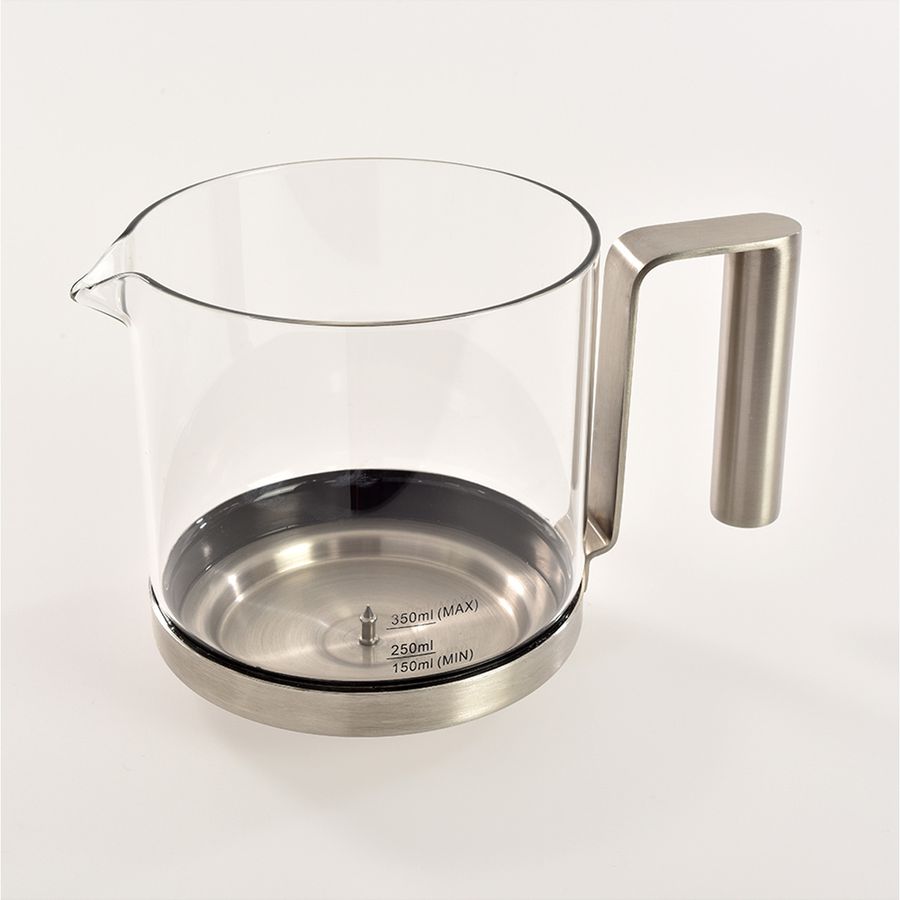 Glaskanne ohne Deckel zu Typ 869, zu Milchschäumer