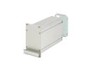 SCHROFF, cadre, unité enfichable PRO, couvercle lisse, 1 connecteur, 3 U, 28 HP, 227 mm