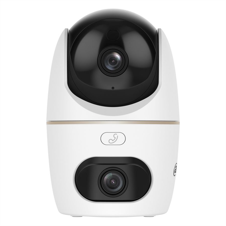 DAHUA DH-IPC-H3DP-3F-0360B-EUR Indoor PT-Kamera 3x 3MP, IR-LED 30m, WiFi