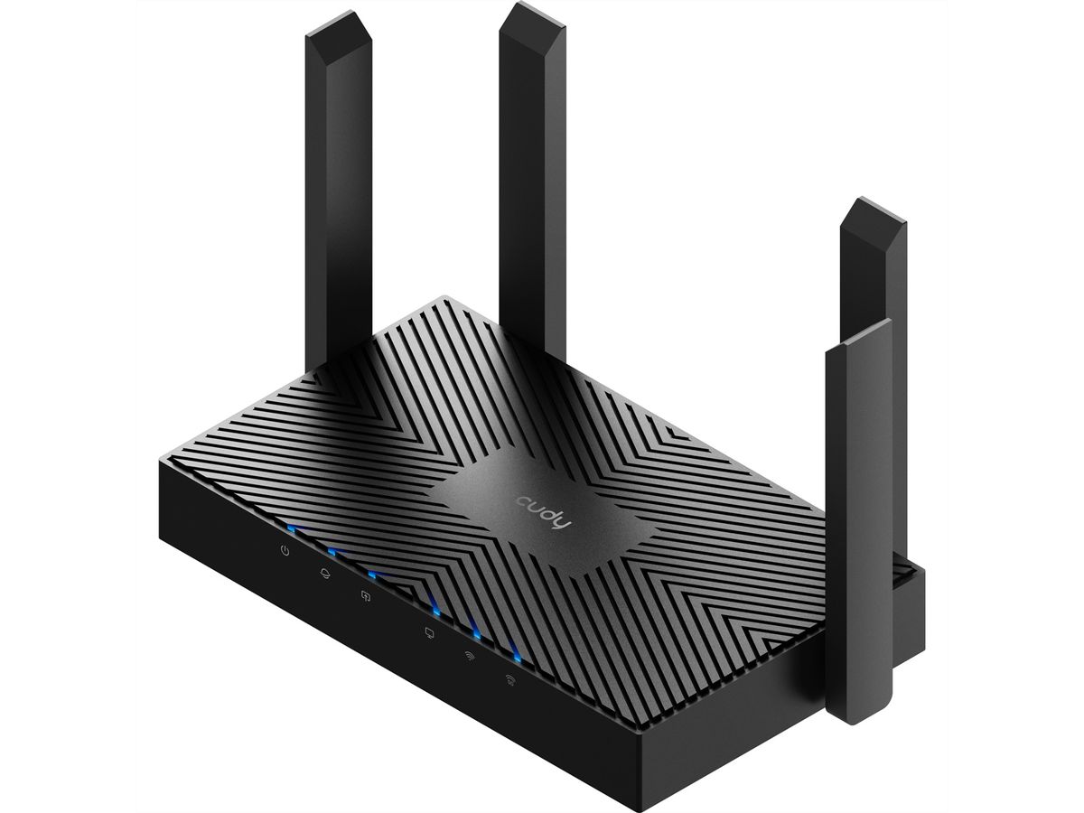 CUDY WR3000 AX3000 Wi-Fi 6 Mesh Router Gigabit