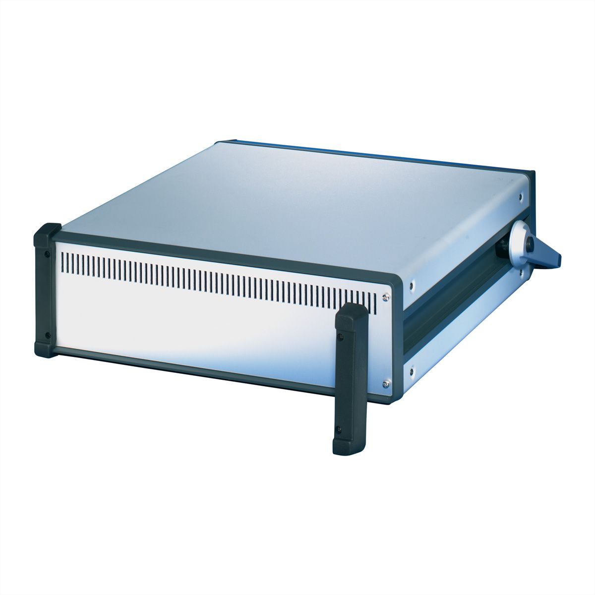 SCHROFF Aufstellschutz / Rückwandfuss mit Kantschutz - AUFSTELLSCHUTZ 4HE COMPAC